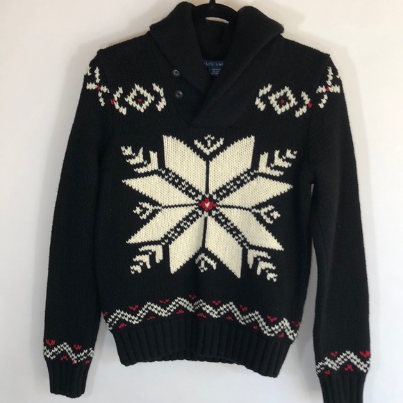 Ralph Lauren Sweaters - NWT Blue Label Ralph Lauren Black Cashmere Sweater